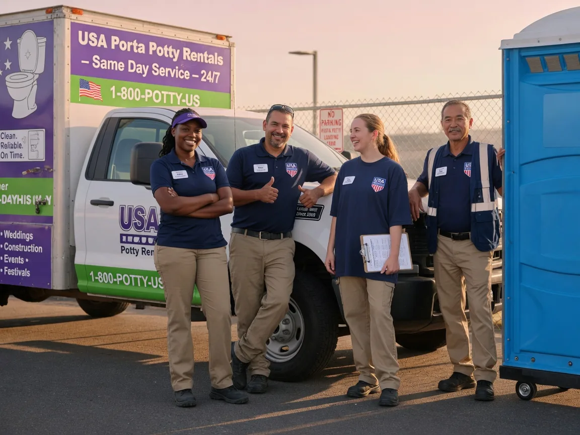 Porta Potty Rental company in Grantsville, UT