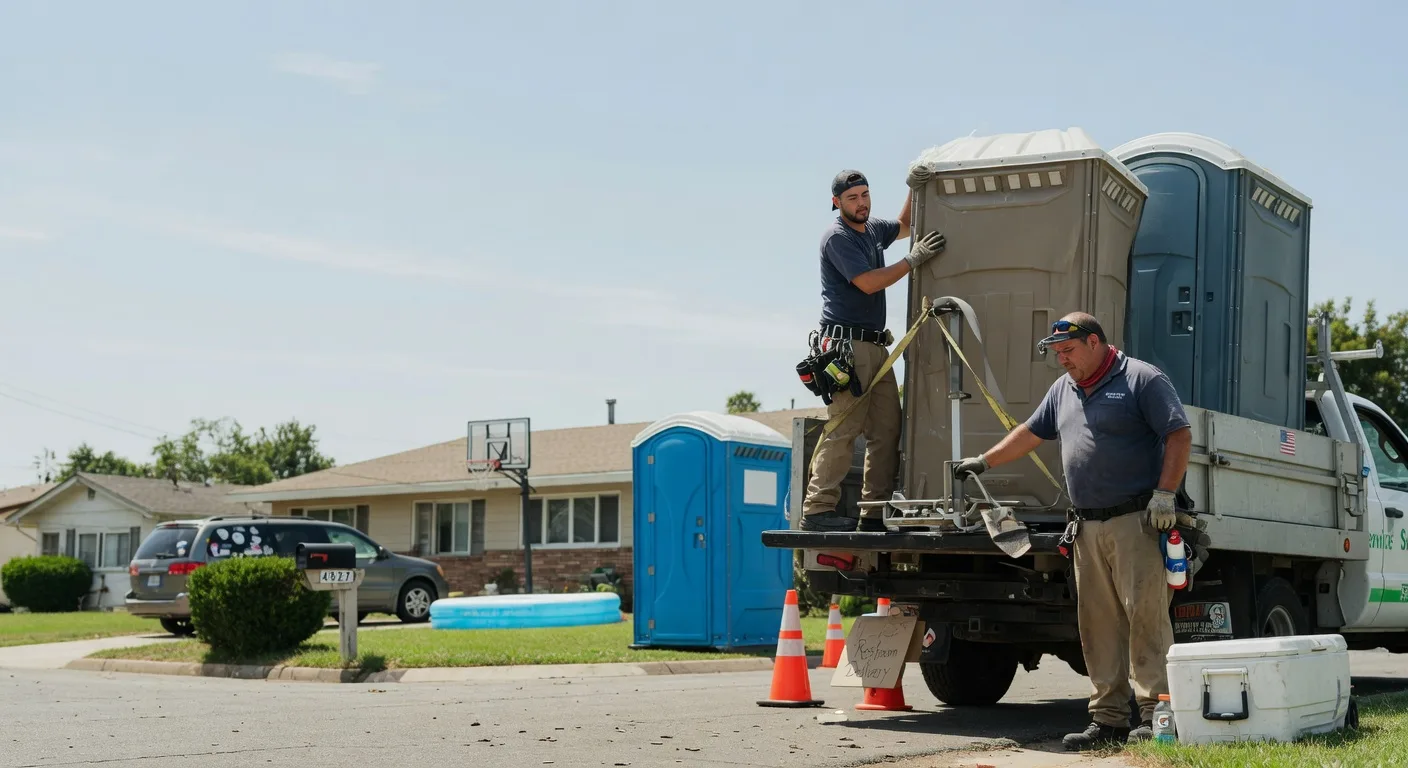 Porta Potty Rental in Grantsville, UT near me